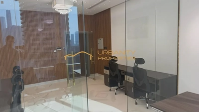 Premium Fully Furnished Studio Office B2B Tower Business Bay-1