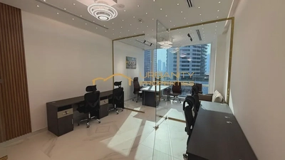 Premium Fully Furnished Studio Office B2B Tower Business Bay-2