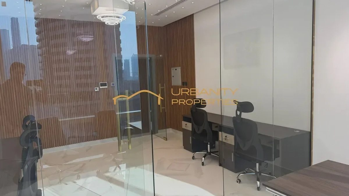 Premium Fully Furnished Studio Office B2B Tower Business Bay-1-1