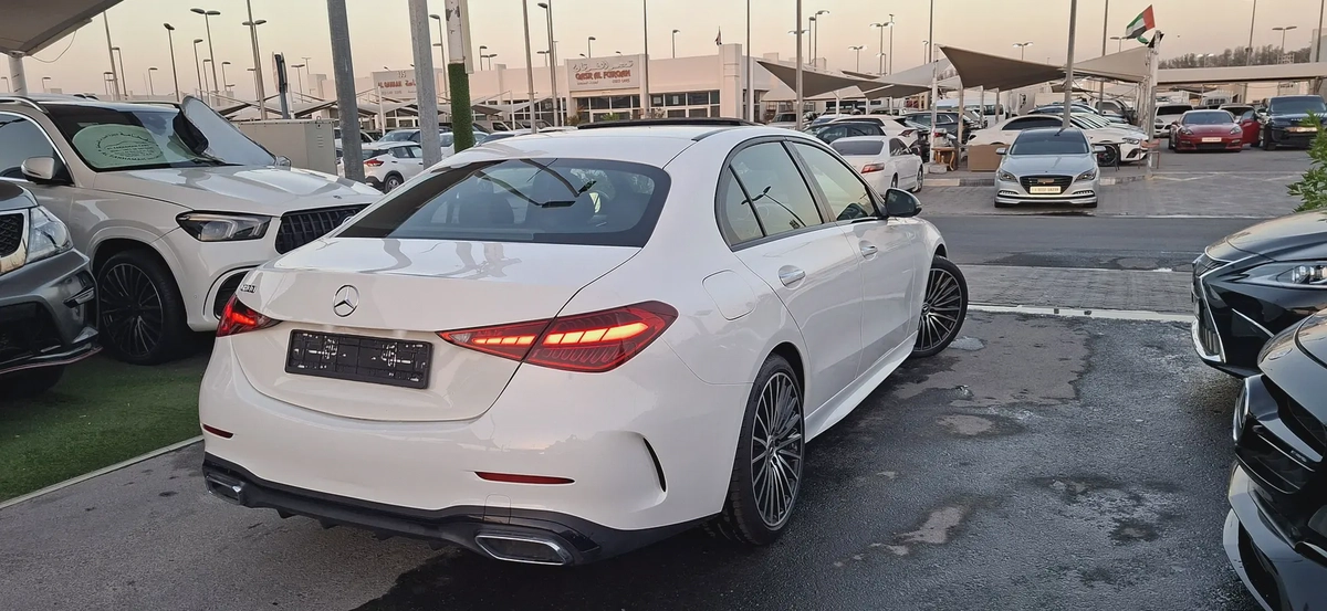 2023 Mercedes-Benz C-Class C300 - Pristine Condition, Low Mileage-4-4