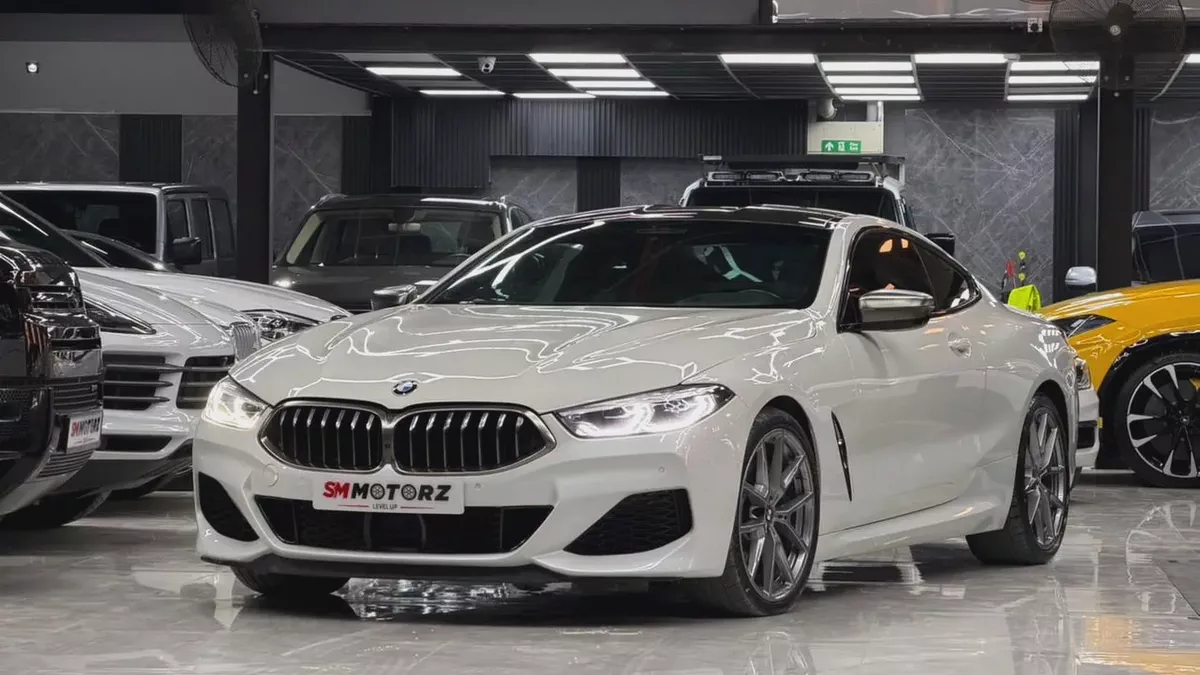 2019 BMW M850i M SPORTS X DRIVE WARRANTY AND FINANCE AVAILABLE-1-1