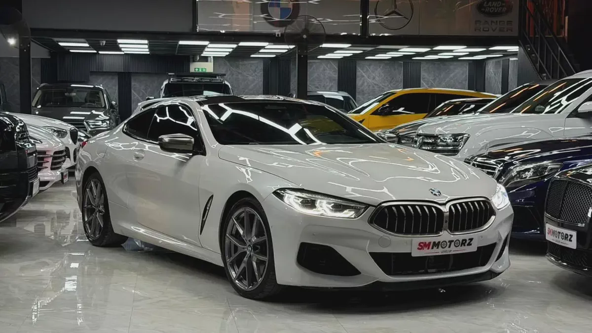 2019 BMW M850i M SPORTS X DRIVE WARRANTY AND FINANCE AVAILABLE-4-4