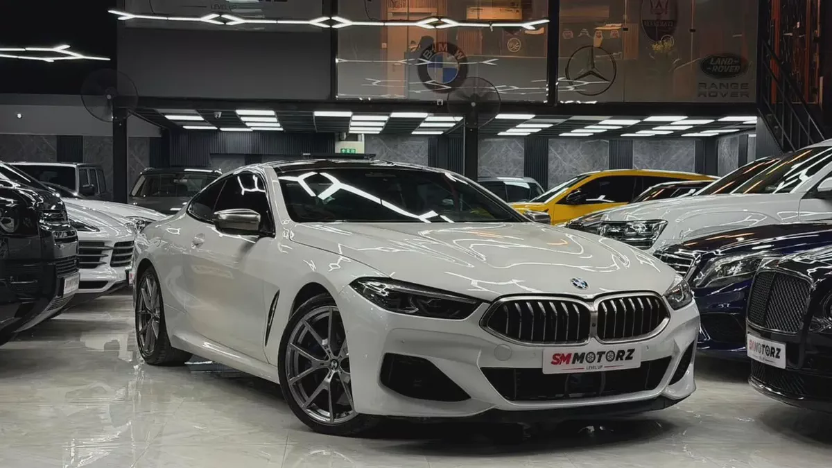 2019 BMW M850i M SPORTS X DRIVE WARRANTY AND FINANCE AVAILABLE-5-5