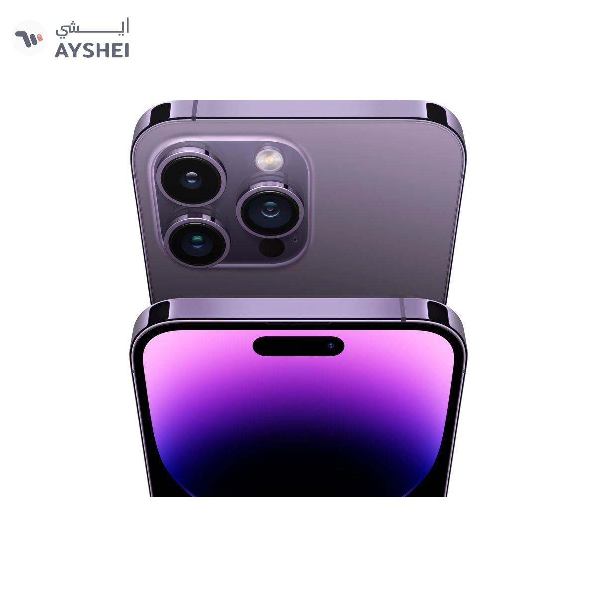 Renewed IPhone 14 Pro 256GB Purple- 6 months exclusive warranty by Alpha Mobile.-1-1