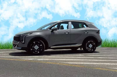 KIA SPORTAGE PETROL GCC 2026-7