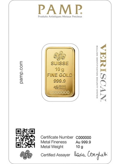 PAMP 24k - 10g Suisse Pamp-2