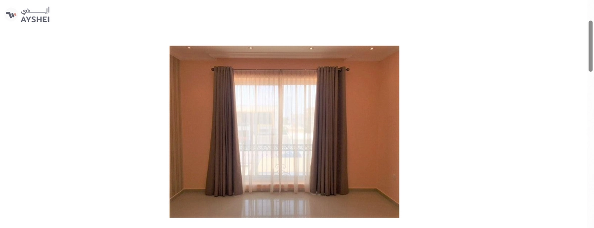 Curtain with Rod & Eyelet-8-8