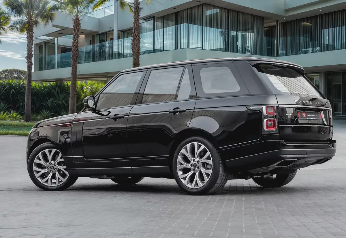 3,134 P.M | HSE | Full Range Rover History (Al Tayer) | 0% Downpayment-2-2