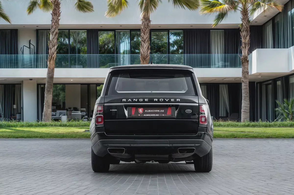 3,134 P.M | HSE | Full Range Rover History (Al Tayer) | 0% Downpayment-4-4