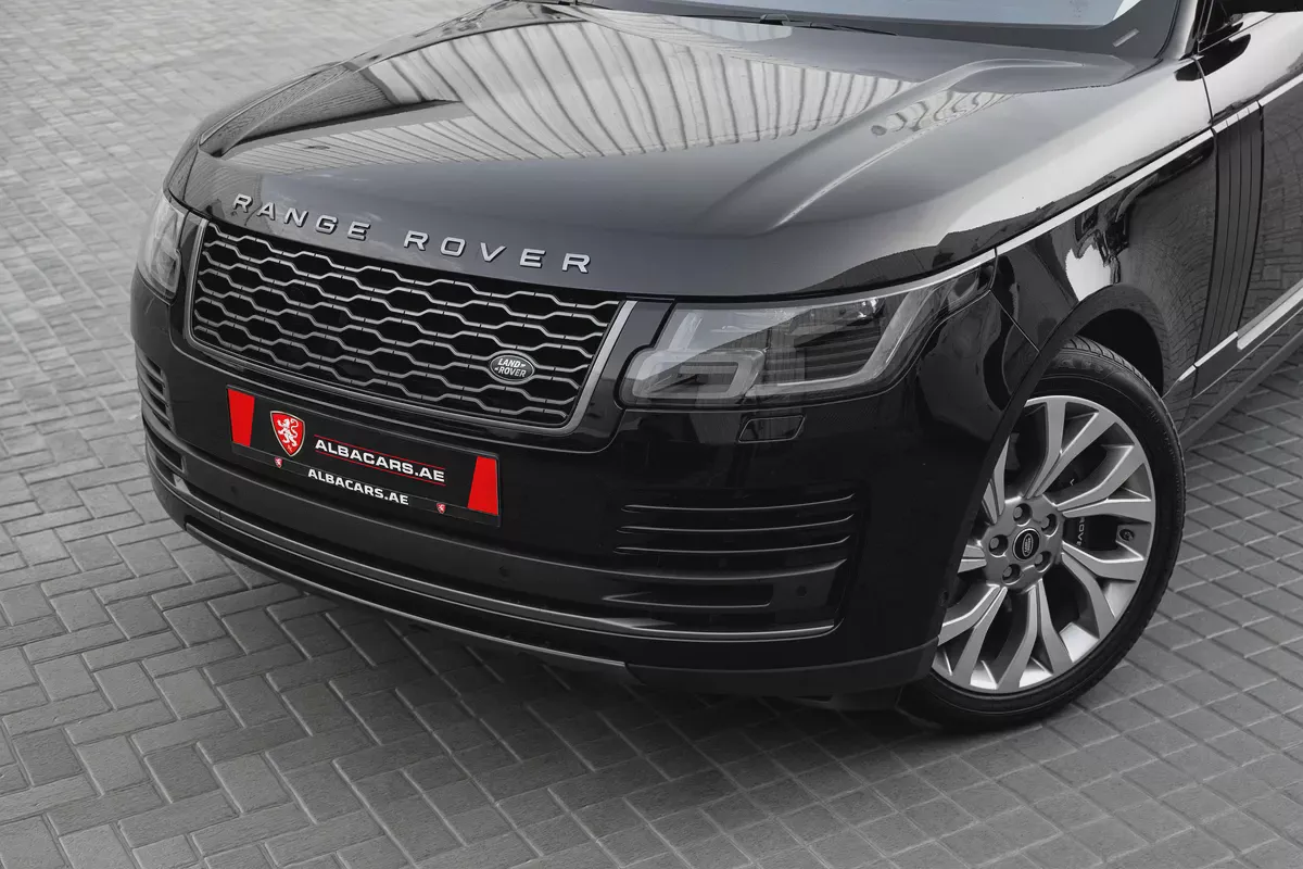 3,134 P.M | HSE | Full Range Rover History (Al Tayer) | 0% Downpayment-6-6