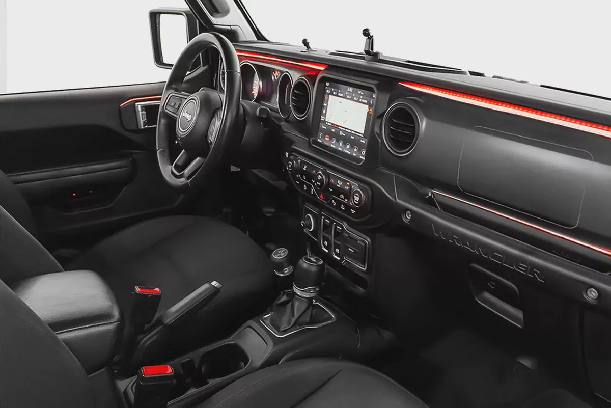 2,187 AED / 60 months | 0% DP 2022 Jeep Wrangler Sport / Full Jeep Service History-10-10