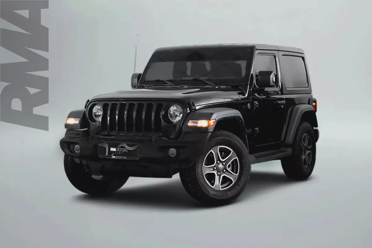 2,187 AED / 60 months | 0% DP 2022 Jeep Wrangler Sport / Full Jeep Service History