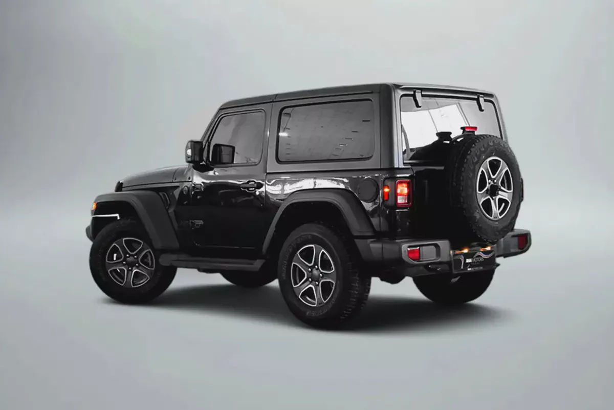 2,187 AED / 60 months | 0% DP 2022 Jeep Wrangler Sport / Full Jeep Service History-1-1