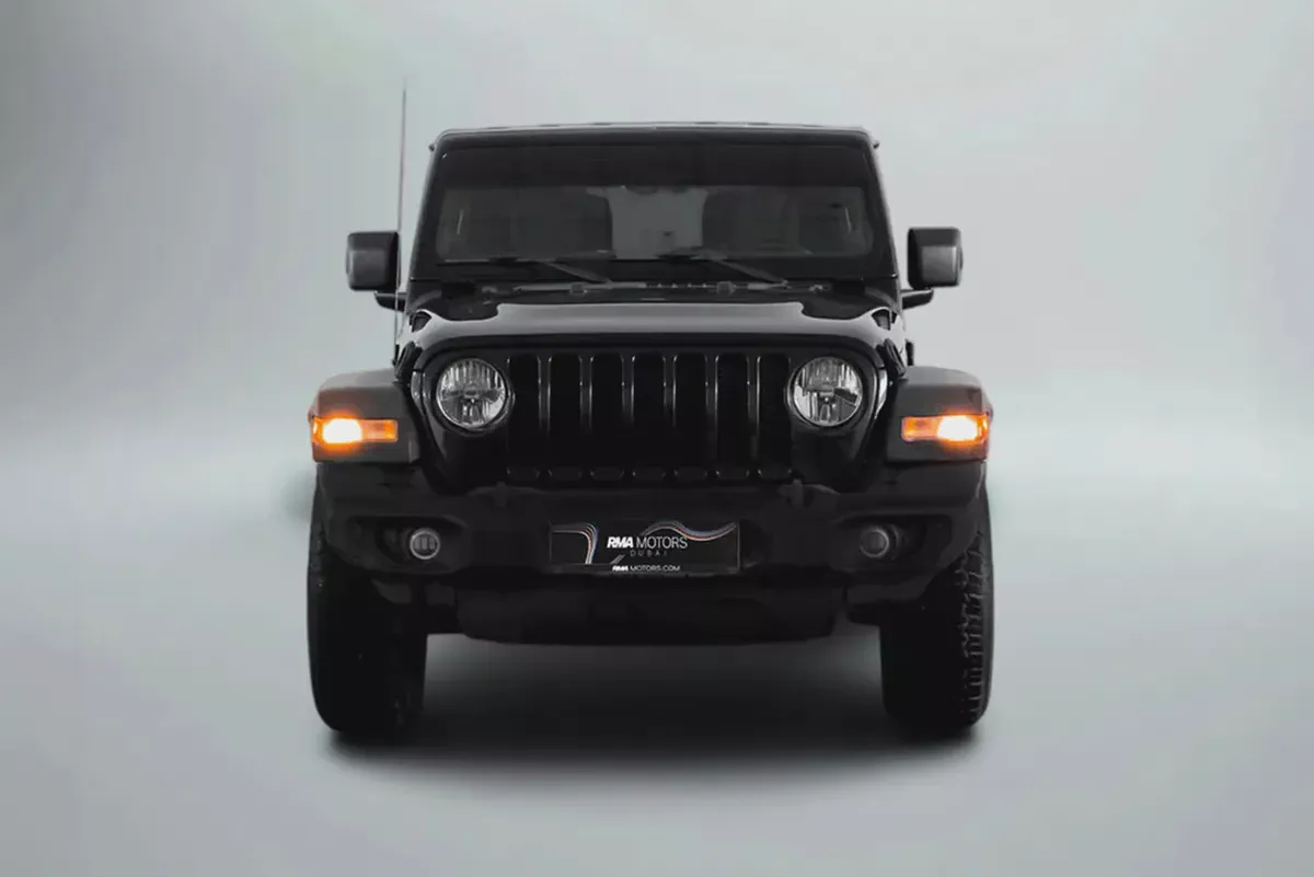 2,187 AED / 60 months | 0% DP 2022 Jeep Wrangler Sport / Full Jeep Service History-2-2