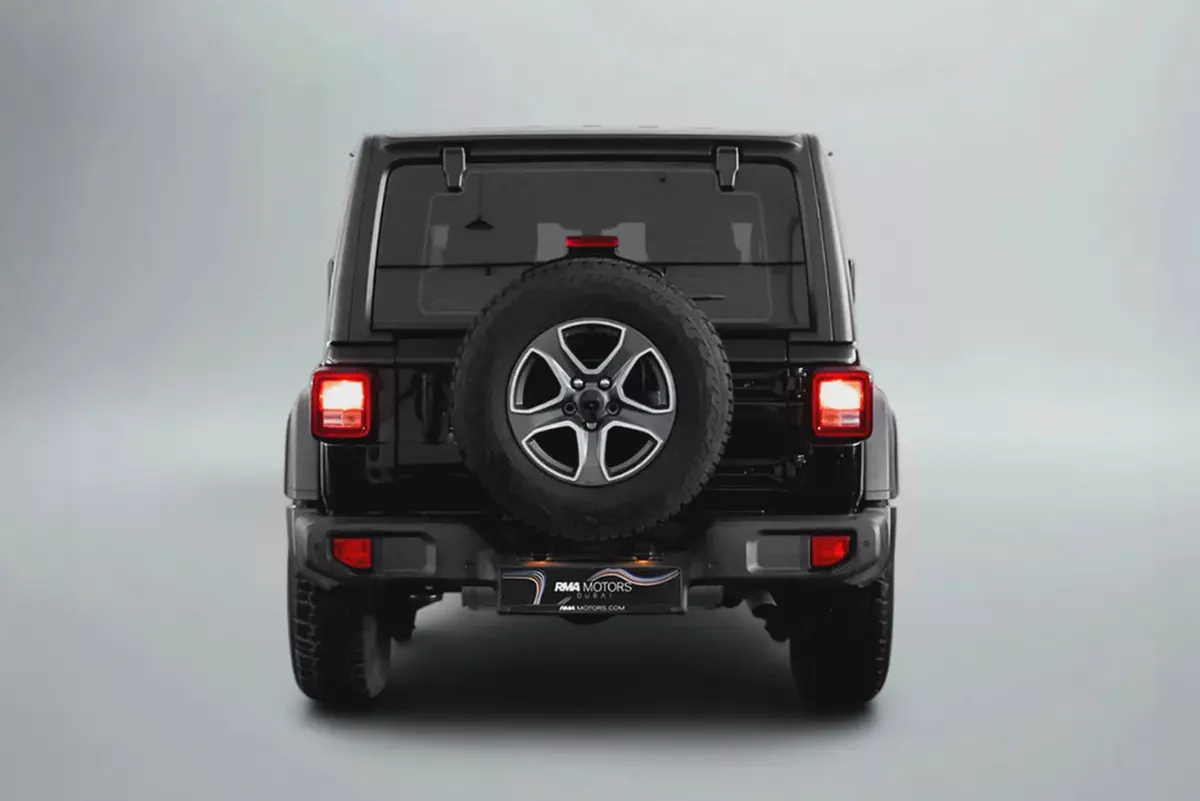 2,187 AED / 60 months | 0% DP 2022 Jeep Wrangler Sport / Full Jeep Service History-3-3