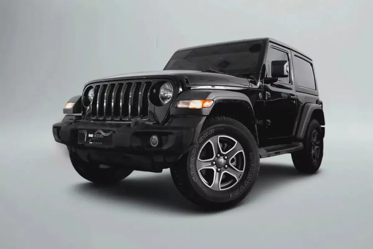 2,187 AED / 60 months | 0% DP 2022 Jeep Wrangler Sport / Full Jeep Service History-4-4