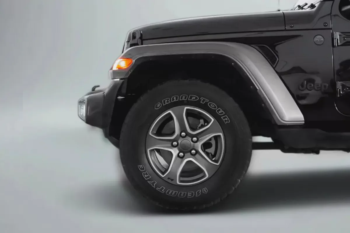 2,187 AED / 60 months | 0% DP 2022 Jeep Wrangler Sport / Full Jeep Service History-5-5
