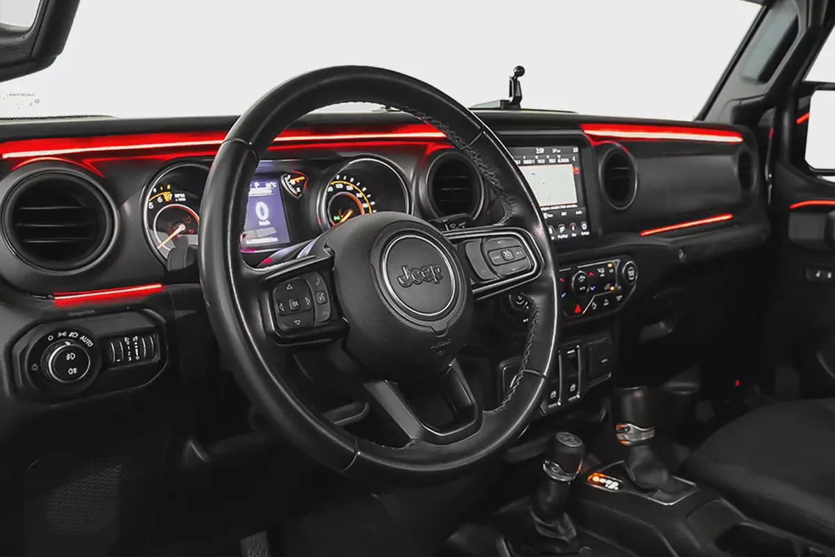 2,187 AED / 60 months | 0% DP 2022 Jeep Wrangler Sport / Full Jeep Service History-6-6
