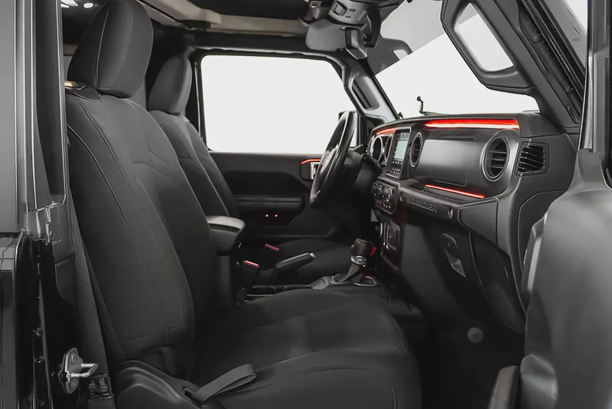 2,187 AED / 60 months | 0% DP 2022 Jeep Wrangler Sport / Full Jeep Service History-7-7