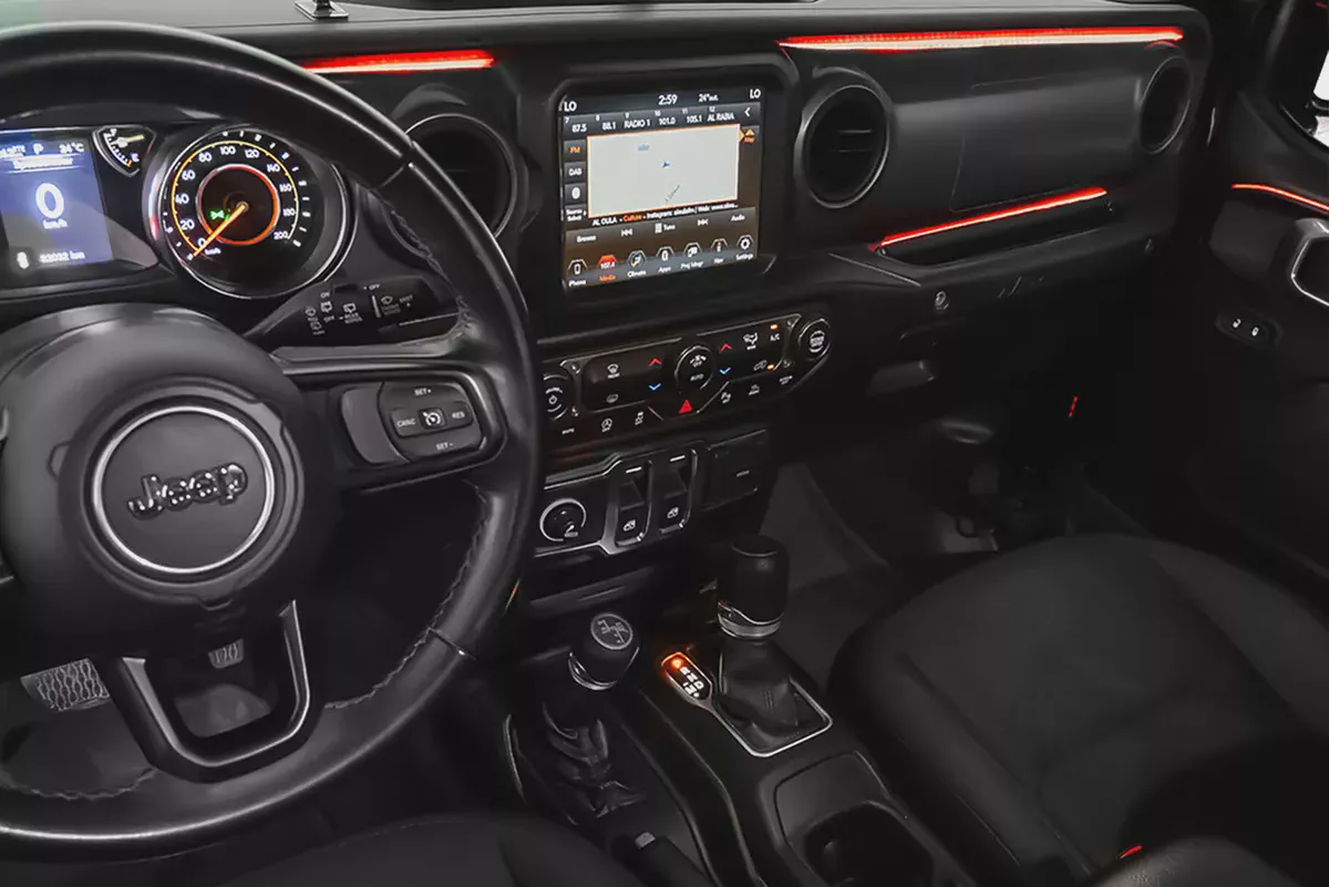 2,187 AED / 60 months | 0% DP 2022 Jeep Wrangler Sport / Full Jeep Service History-8-8