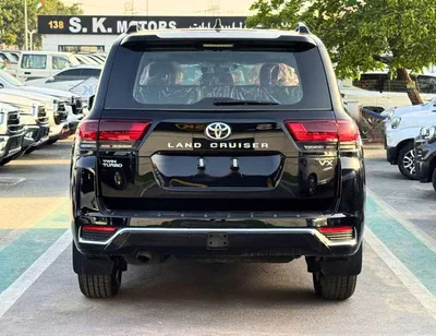 Toyota Land Cruiser VXR TOYOTA LANDCRUISER || 3.5L TWIN TURBO 2026 || only for Africa-3