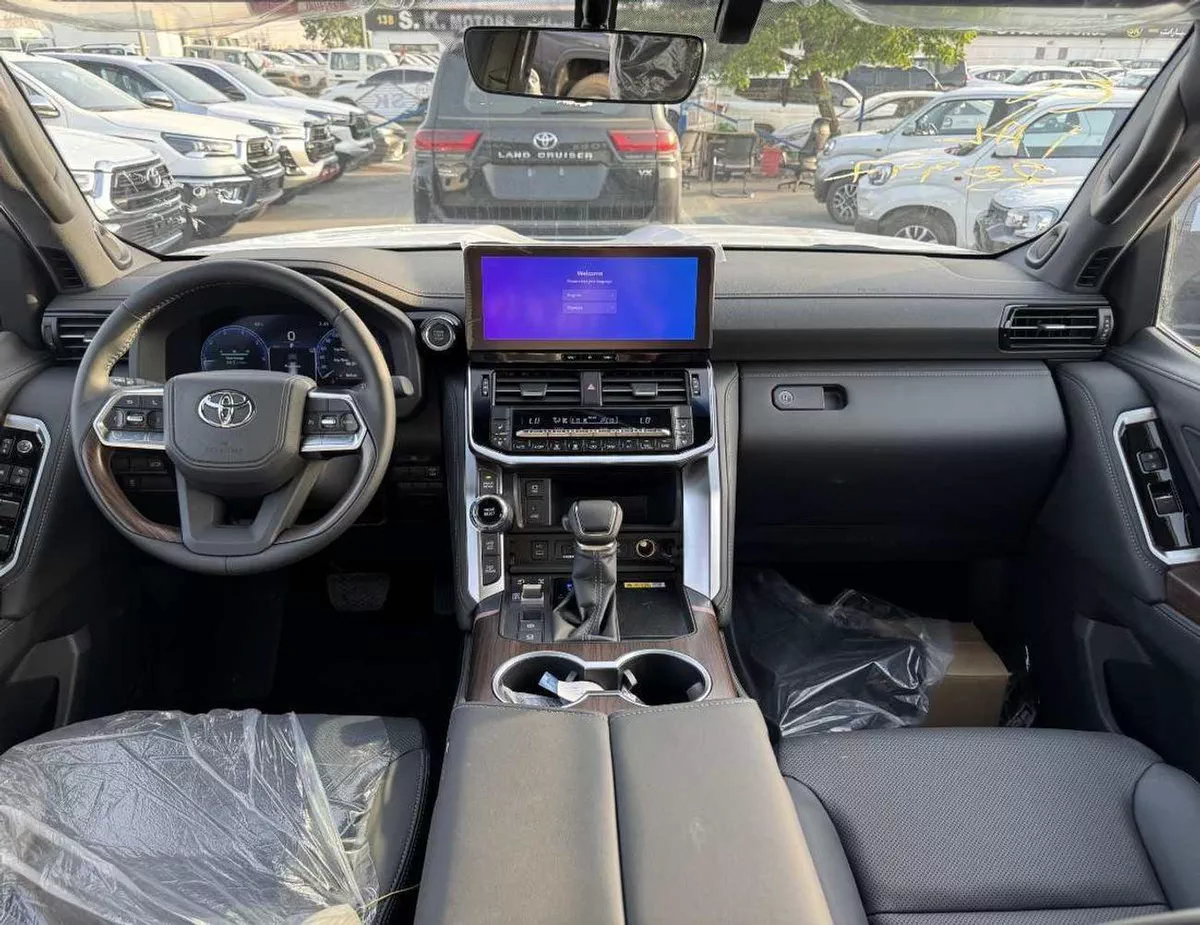 Toyota Land Cruiser VXR TOYOTA LANDCRUISER || 3.5L TWIN TURBO 2026 || only for Africa-14-0