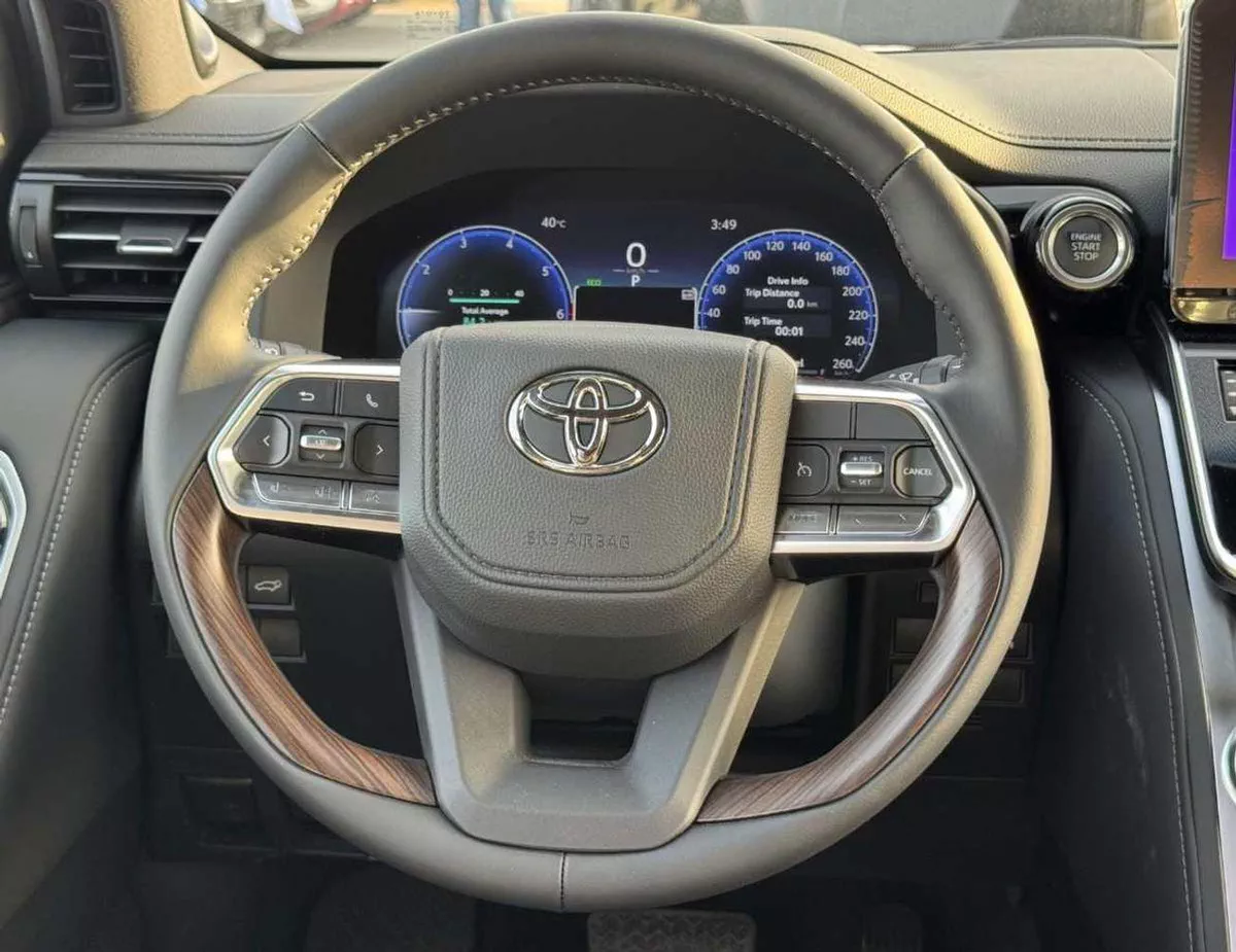 Toyota Land Cruiser VXR TOYOTA LANDCRUISER || 3.5L TWIN TURBO 2026 || only for Africa-16-0