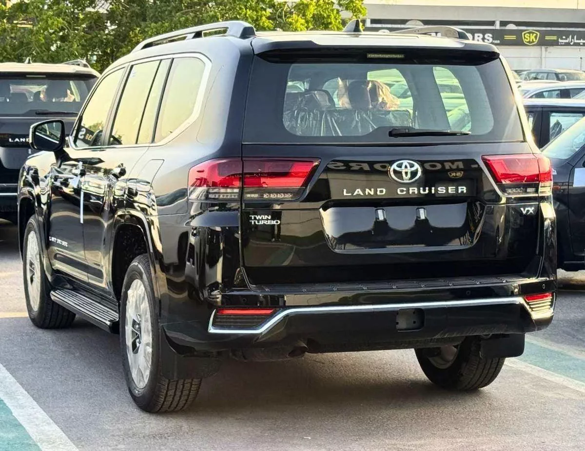 Toyota Land Cruiser VXR TOYOTA LANDCRUISER || 3.5L TWIN TURBO 2026 || only for Africa-5-0