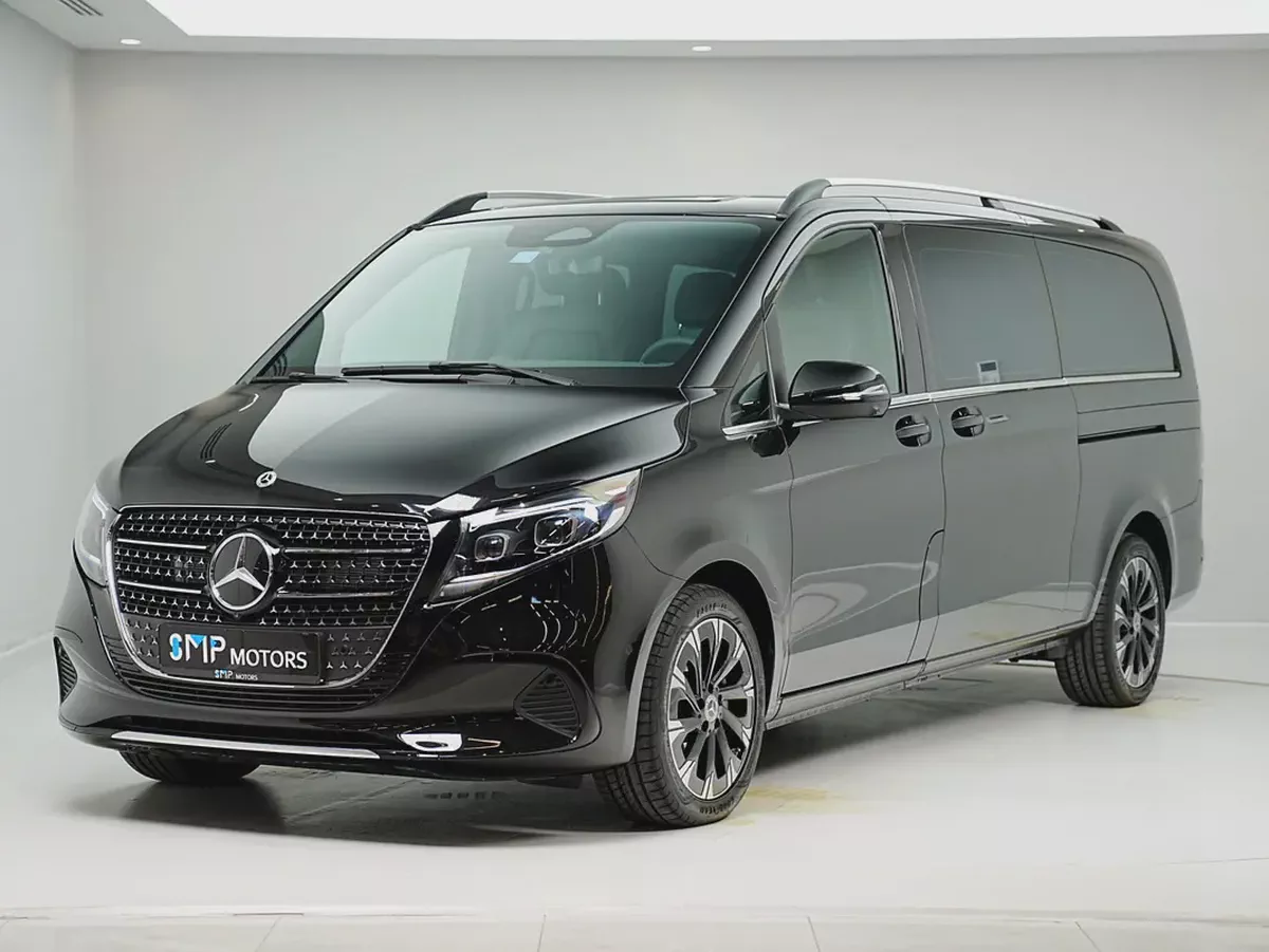 Dealer WARRANTY | GCC specs | 2026 Mercedes-Benz V300 AVANGARDE