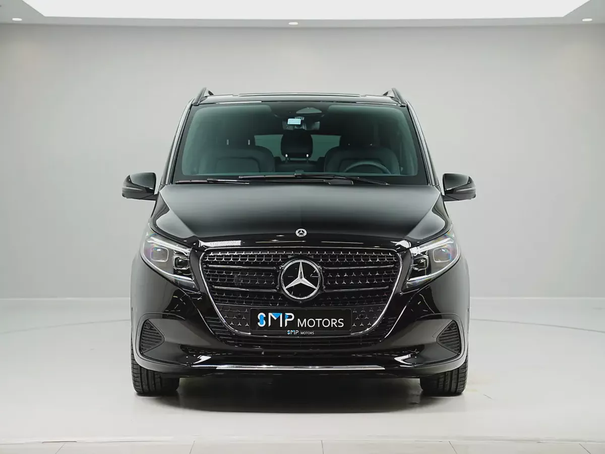 Dealer WARRANTY | GCC specs | 2026 Mercedes-Benz V300 AVANGARDE-1-1