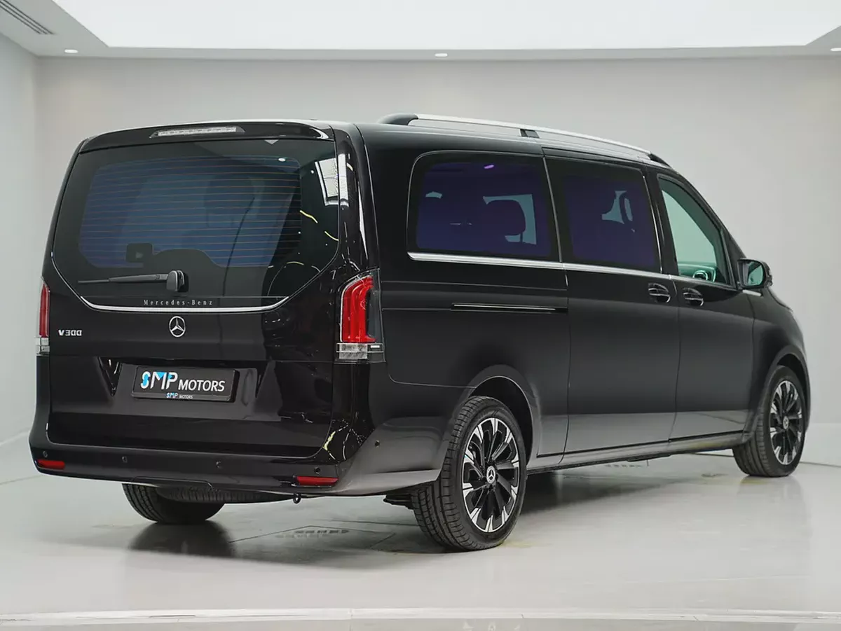 Dealer WARRANTY | GCC specs | 2026 Mercedes-Benz V300 AVANGARDE-2-2