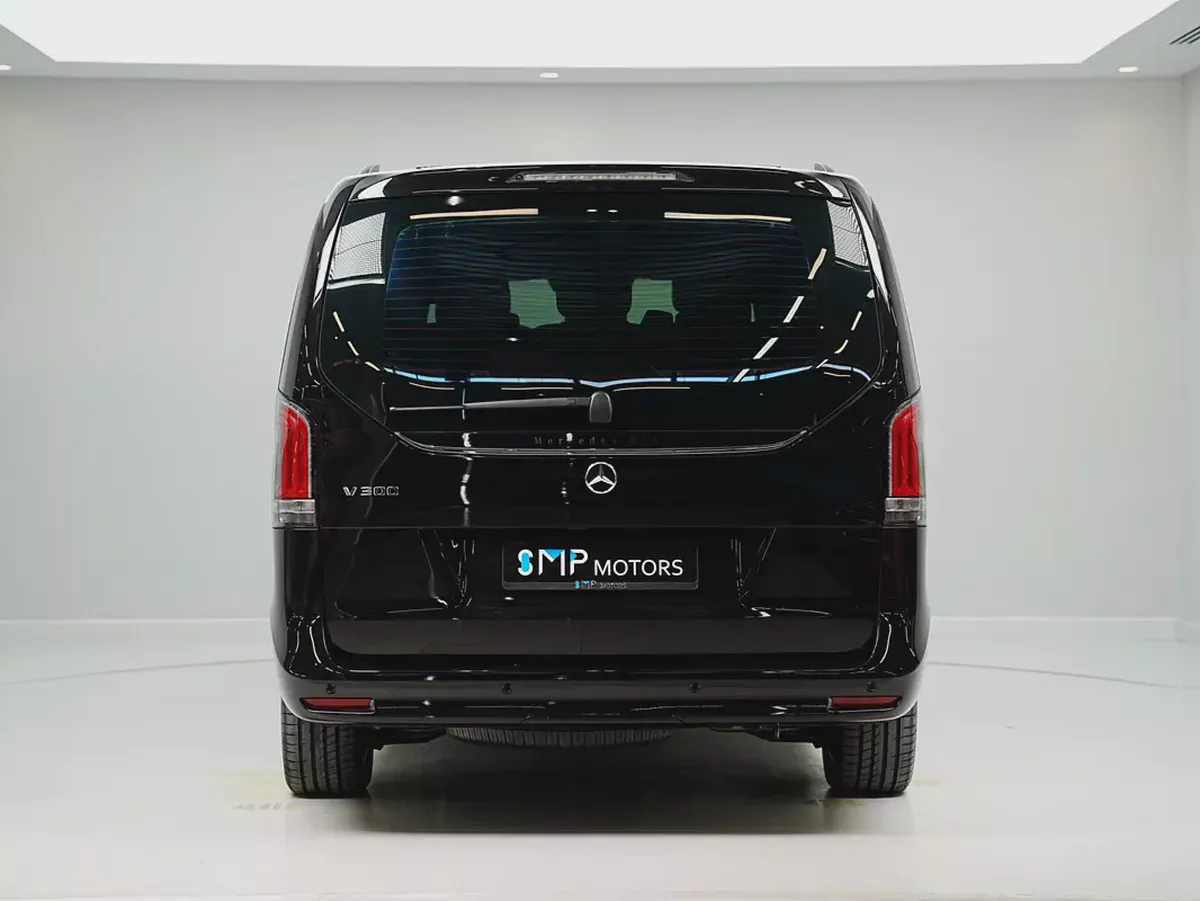 Dealer WARRANTY | GCC specs | 2026 Mercedes-Benz V300 AVANGARDE-3-3