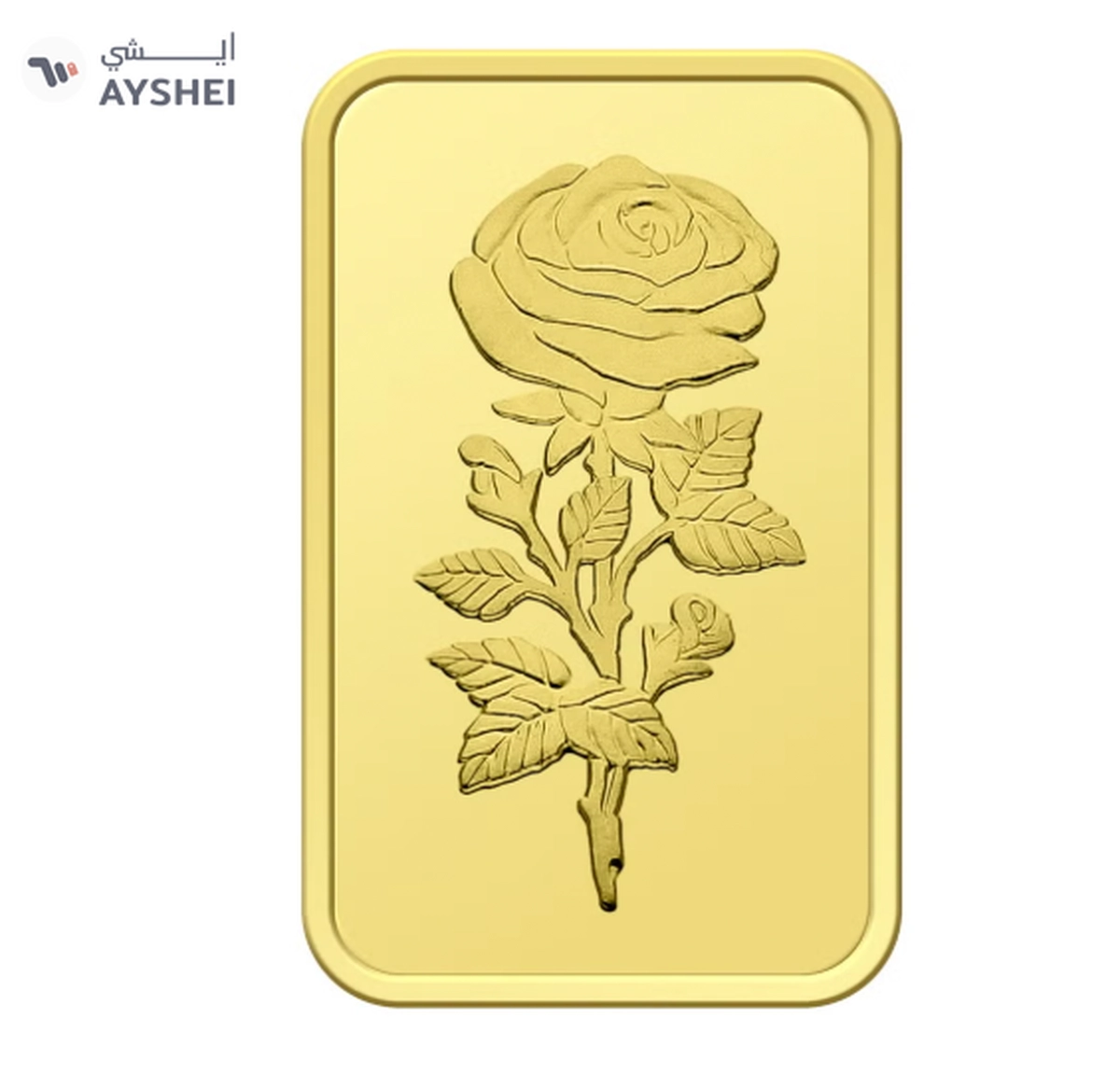 Dubai 1g Pure 999.9 Fine Gold Bar 24KT-2-2