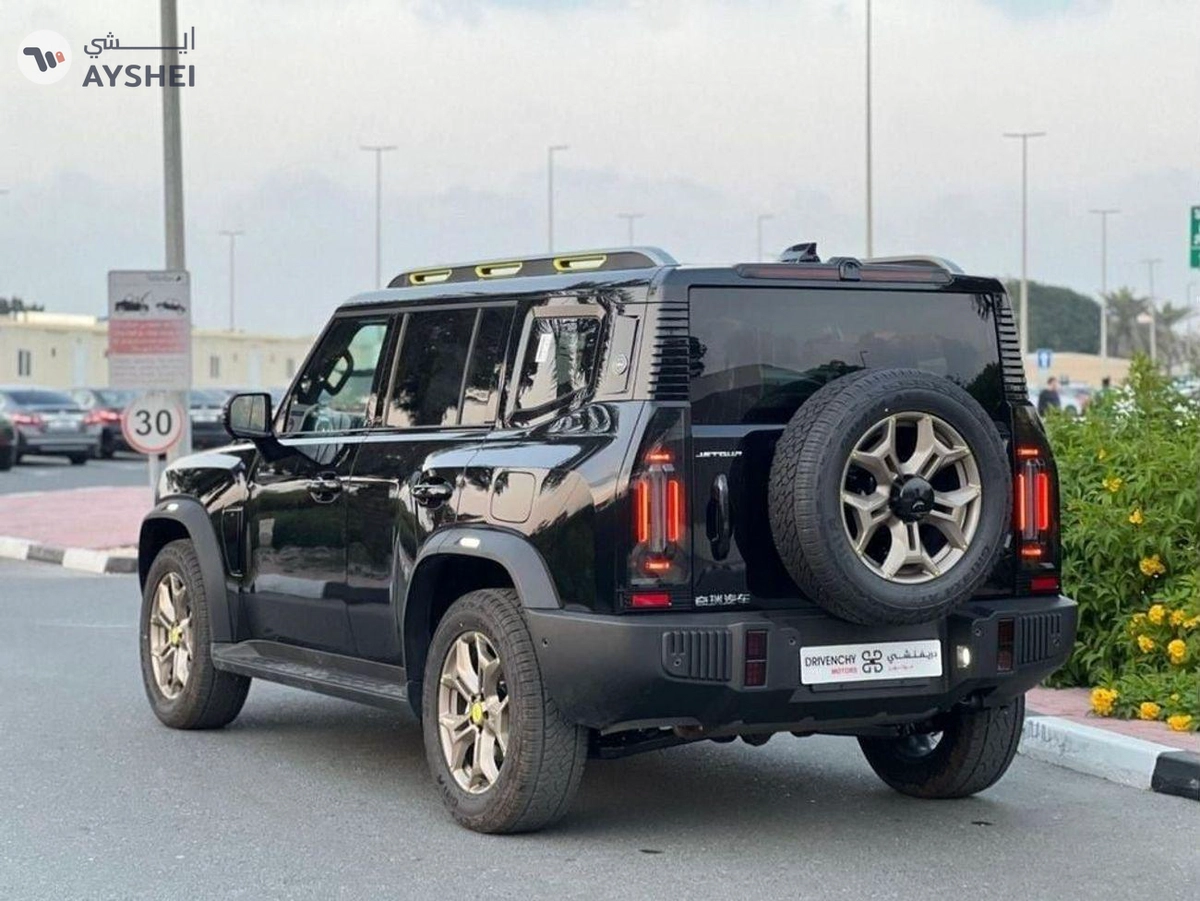 Jetour T2 Std 2.0L-3-3