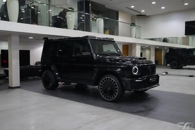 Mercedes Benz G63 AMG ORIGINAL BRABUS G700 2025 WITH CERTIFICATE – BRABUS CERTIFIED COMPLETE BUILD-0