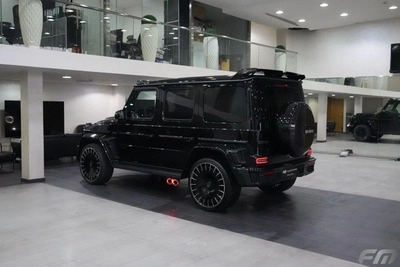 Mercedes Benz G63 AMG ORIGINAL BRABUS G700 2025 WITH CERTIFICATE – BRABUS CERTIFIED COMPLETE BUILD-18