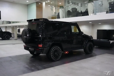 Mercedes Benz G63 AMG ORIGINAL BRABUS G700 2025 WITH CERTIFICATE – BRABUS CERTIFIED COMPLETE BUILD-19