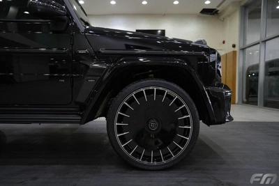 Mercedes Benz G63 AMG ORIGINAL BRABUS G700 2025 WITH CERTIFICATE – BRABUS CERTIFIED COMPLETE BUILD-21
