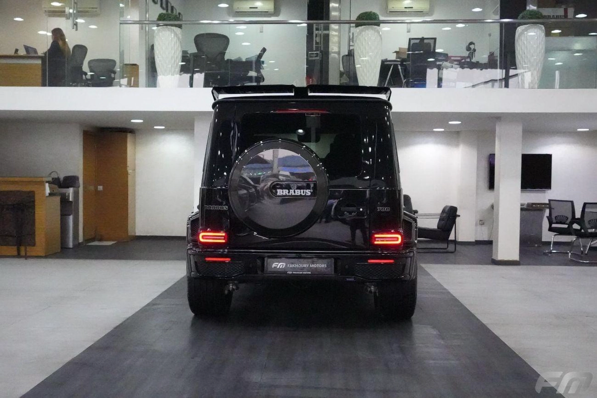 Mercedes Benz G63 AMG ORIGINAL BRABUS G700 2025 WITH CERTIFICATE – BRABUS CERTIFIED COMPLETE BUILD