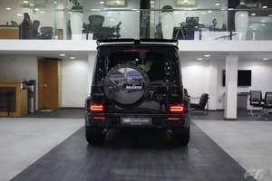 Mercedes Benz G63 AMG ORIGINAL BRABUS G700 2025 WITH CERTIFICATE – BRABUS CERTIFIED COMPLETE BUILD