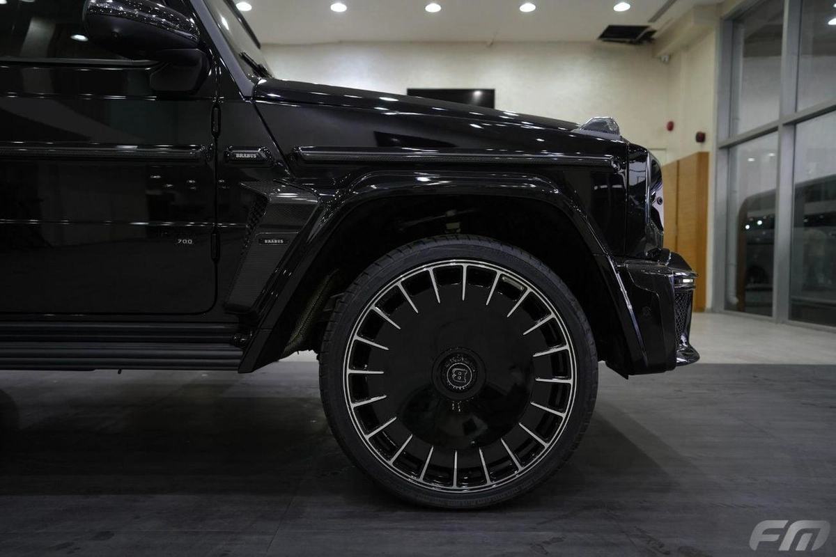 Mercedes Benz G63 AMG ORIGINAL BRABUS G700 2025 WITH CERTIFICATE – BRABUS CERTIFIED COMPLETE BUILD
