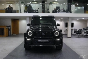 Mercedes Benz G63 AMG ORIGINAL BRABUS G700 2025 WITH CERTIFICATE – BRABUS CERTIFIED COMPLETE BUILD