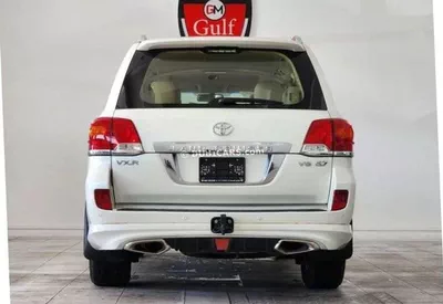 Toyota Land Cruiser VXR V8 5.7-8CYL FULL OPTION EXCELLENT CONDITION-4