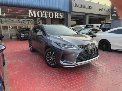 Lexus RX 350 Standard 2021 American Specs-0