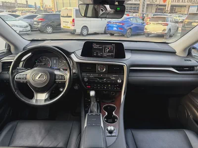 Lexus RX 350 Standard 2021 American Specs-10