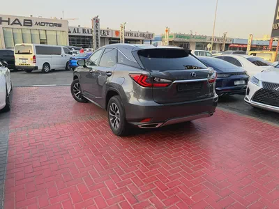 Lexus RX 350 Standard 2021 American Specs-2