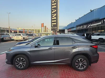 Lexus RX 350 Standard 2021 American Specs-3