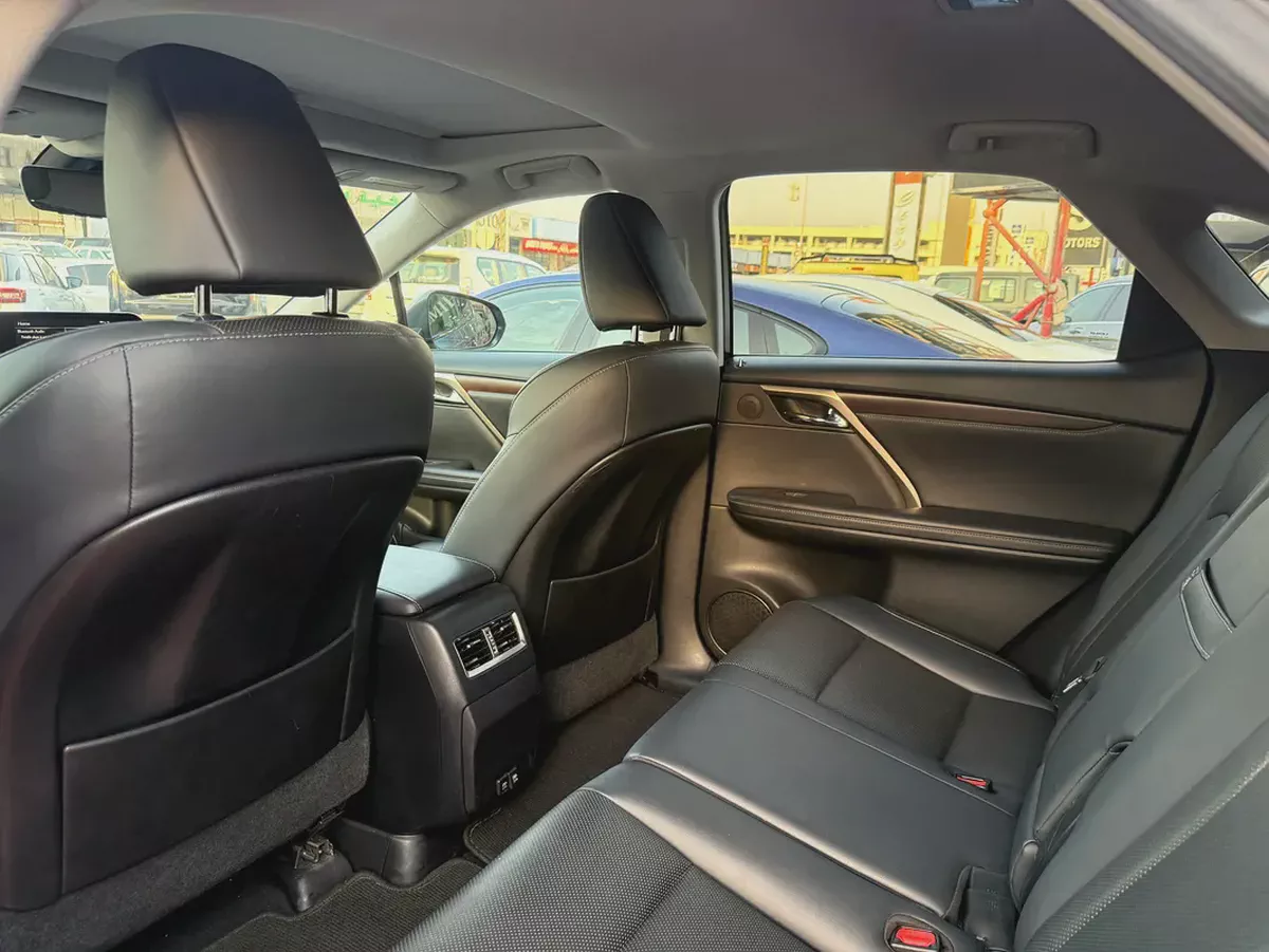 Lexus RX 350 Standard 2021 American Specs-9-9