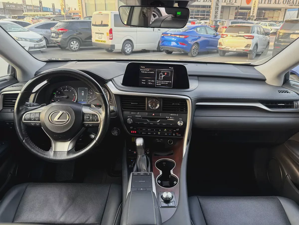Lexus RX 350 Standard 2021 American Specs-10-10