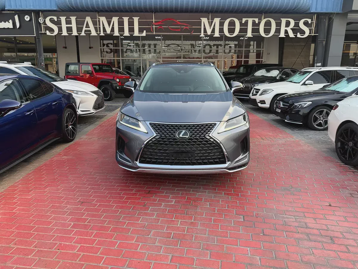 Lexus RX 350 Standard 2021 American Specs-1-1